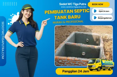 pembuatan septic tank baru jabodetabek - sedot wc jakarta tiga putra